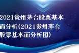 2021贵州茅台股票基本面分析(2021贵州茅台股票基本面分析图)