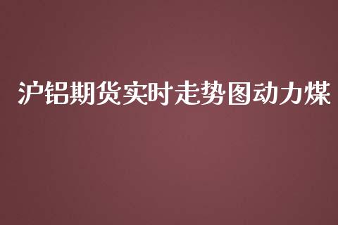 沪铝期货实时走势图动力煤_https://www.yunyouns.com_恒生指数_第1张
