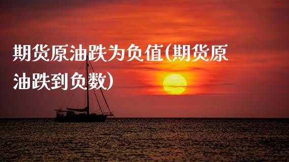 期货原油跌为负值(期货原油跌到负数)_股指期货_第1张_原油期货直播室 期货原油跌为负值(期货原油跌到负数)_https://www.yunyouns.com_股指期货_第1张