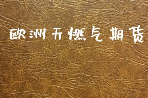 欧洲天燃气期货_https://www.yunyouns.com_恒生指数_第1张
