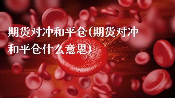 期货对冲和平仓(期货对冲和平仓什么意思)_https://www.yunyouns.com_期货直播_第1张