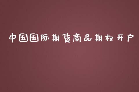 中国国际期货商品期权开户_https://www.yunyouns.com_期货行情_第1张