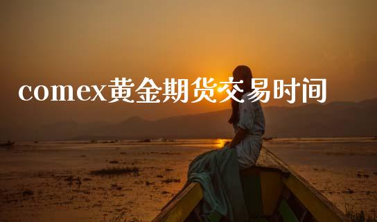 comex黄金期货交易时间_https://www.yunyouns.com_恒生指数_第1张