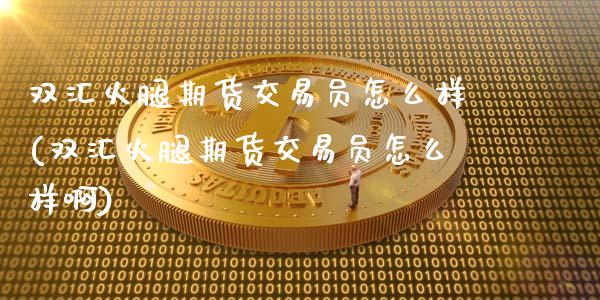 双汇火腿期货交易员怎么样(双汇火腿期货交易员怎么样啊)_https://www.yunyouns.com_恒生指数_第1张
