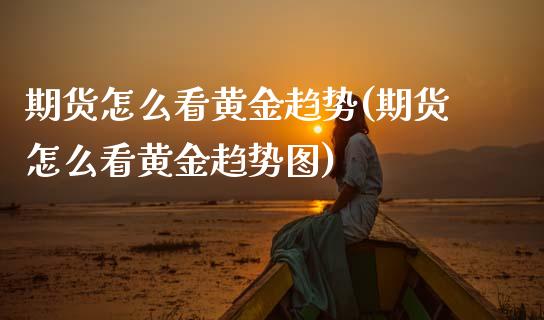 期货怎么看黄金趋势(期货怎么看黄金趋势图)_https://www.yunyouns.com_股指期货_第1张