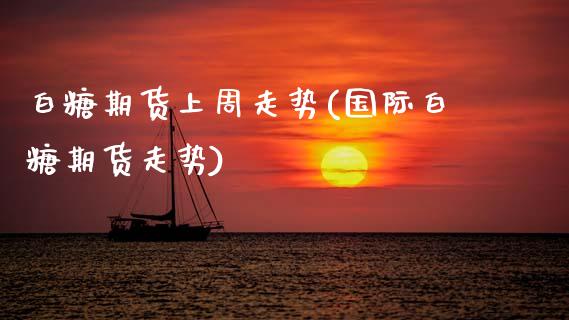 白糖期货上周走势(国际白糖期货走势)_https://www.yunyouns.com_股指期货_第1张