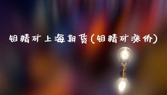 钼精矿上海期货(钼精矿涨价)_期货直播_第1张_原油期货直播室 钼精矿上海期货(钼精矿涨价)_https://www.yunyouns.com_期货直播_第1张