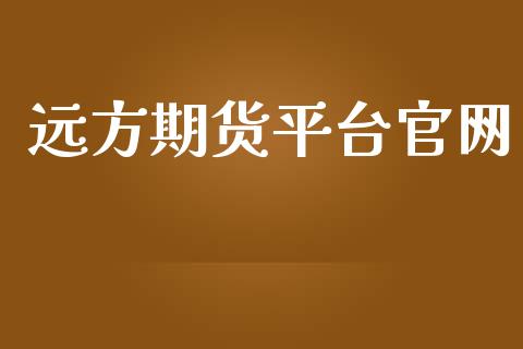 远方期货平台_https://www.yunyouns.com_期货直播_第1张