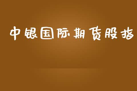 中银国际期货股指_https://www.yunyouns.com_恒生指数_第1张