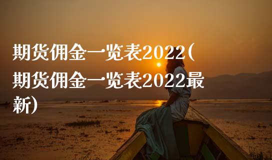 期货佣金一览表2022(期货佣金一览表2022最新)_https://www.yunyouns.com_期货行情_第1张