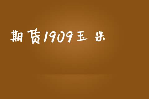 期货1909玉米_https://www.yunyouns.com_期货行情_第1张