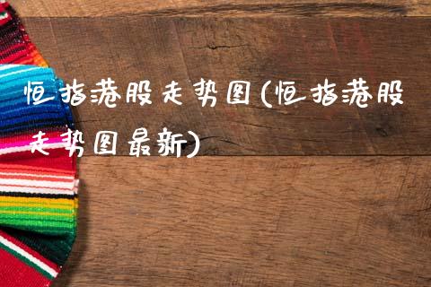 恒指港股走势图(恒指港股走势图最新)_https://www.yunyouns.com_恒生指数_第1张