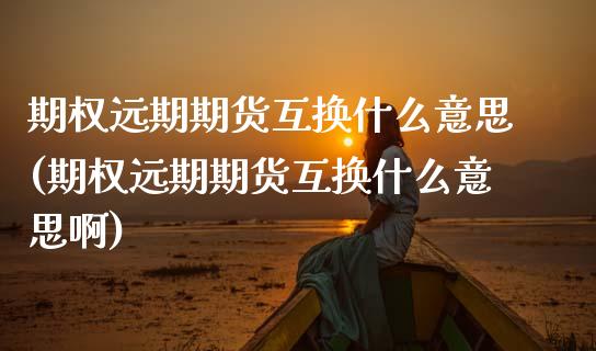 期权远期期货互换什么意思(期权远期期货互换什么意思啊)_https://www.yunyouns.com_股指期货_第1张