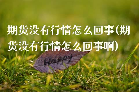 期货没有行情怎么回事(期货没有行情怎么回事啊)_股指期货_第1张_原油期货直播室 期货没有行情怎么回事(期货没有行情怎么回事啊)_https://www.yunyouns.com_股指期货_第1张