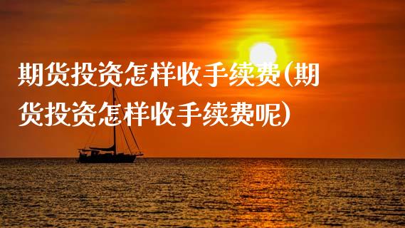 期货投资怎样收手续费(期货投资怎样收手续费呢)_https://www.yunyouns.com_期货行情_第1张