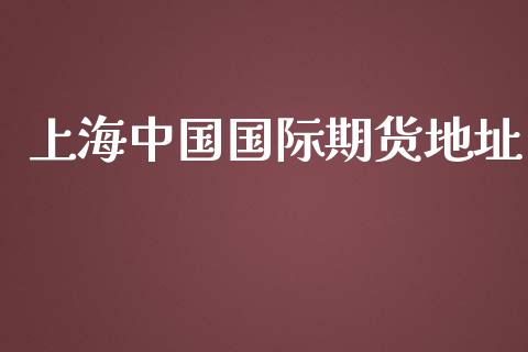 上海中国国际期货地址_https://www.yunyouns.com_期货行情_第1张