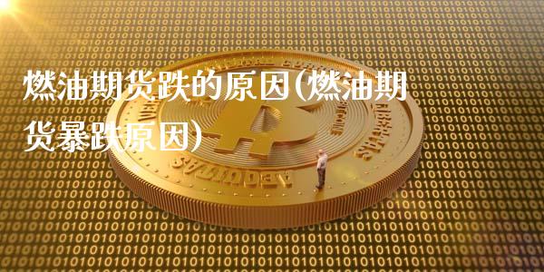 燃油期货跌的原因(燃油期货暴跌原因)_https://www.yunyouns.com_恒生指数_第1张