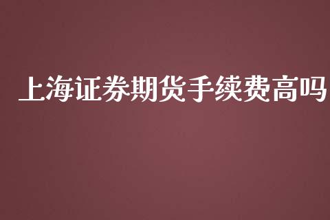 上海证券期货手续费高吗_https://www.yunyouns.com_恒生指数_第1张
