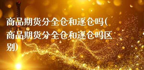 商品期货分全仓和逐仓吗(商品期货分全仓和逐仓吗区别)_https://www.yunyouns.com_期货直播_第1张