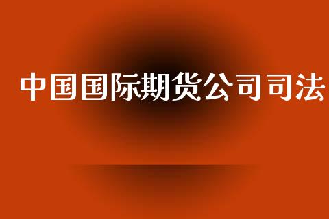 中国国际期货公司司法_https://www.yunyouns.com_恒生指数_第1张