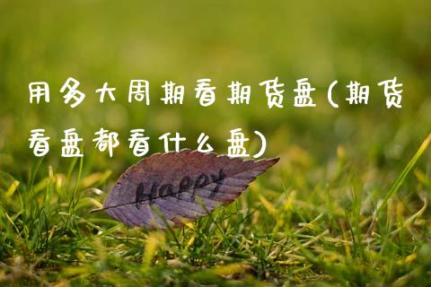 用多大周期看期货盘(期货看盘都看什么盘)_https://www.yunyouns.com_期货直播_第1张