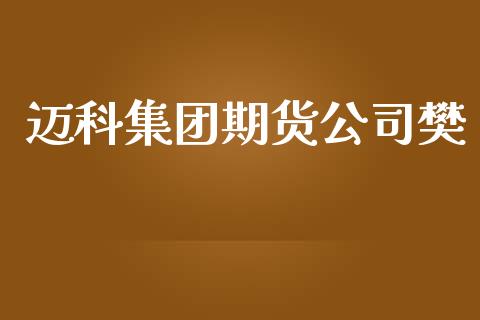 迈科集团期货公司樊_https://www.yunyouns.com_恒生指数_第1张