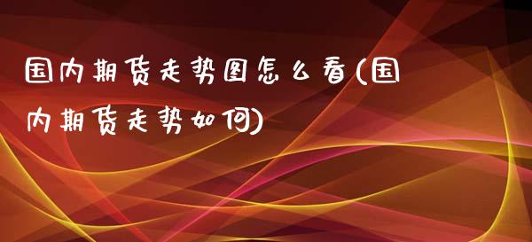 国内期货走势图怎么看(国内期货走势如何)_https://www.yunyouns.com_期货行情_第1张