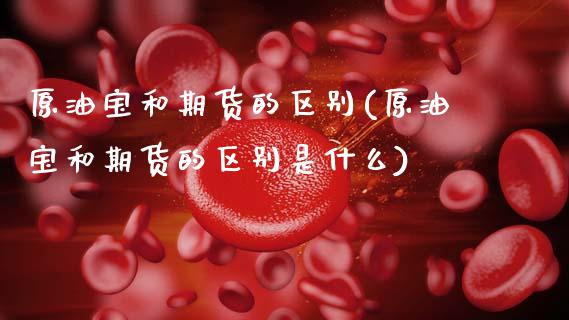 原油宝和期货的区别(原油宝和期货的区别是什么)_期货直播_第1张_原油期货直播室 原油宝和期货的区别(原油宝和期货的区别是什么)_https://www.yunyouns.com_期货直播_第1张