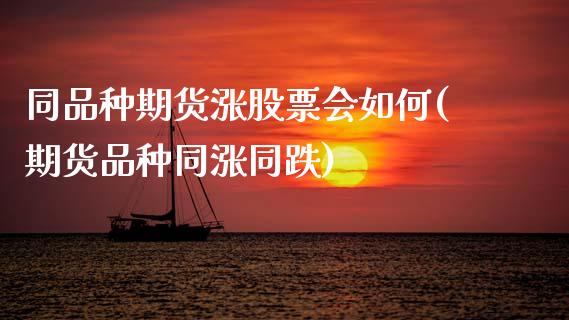 同品种期货涨股票会如何(期货品种同涨同跌)_https://www.yunyouns.com_期货直播_第1张