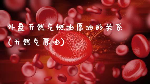 外盘天然气燃油原油的关系(天然气原油)_https://www.yunyouns.com_期货行情_第1张