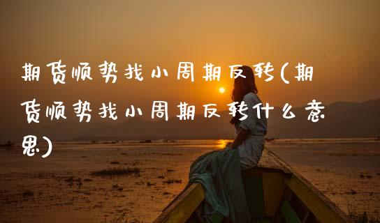 期货顺势找小周期反转(期货顺势找小周期反转什么意思)_https://www.yunyouns.com_股指期货_第1张