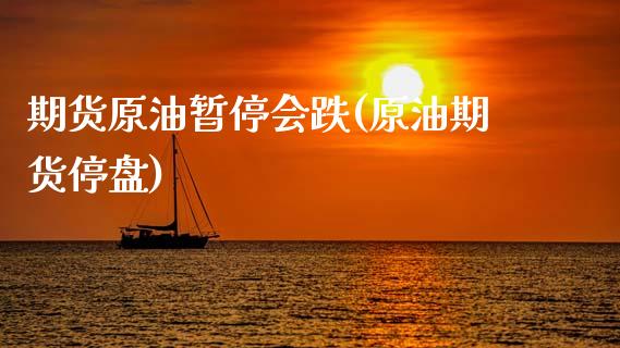期货原油暂停会跌(原油期货停盘)_https://www.yunyouns.com_恒生指数_第1张