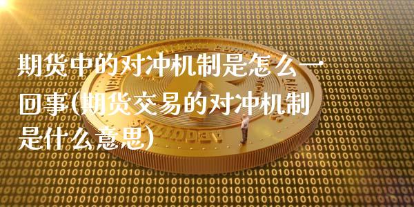 期货中的对冲机制是怎么一回事(期货交易的对冲机制是什么意思)_股指期货_第1张_原油期货直播室 期货中的对冲机制是怎么一回事(期货交易的对冲机制是什么意思)_https://www.yunyouns.com_股指期货_第1张