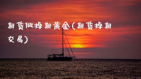 期货做掉期黄金(期货掉期交易)_https://www.yunyouns.com_股指期货_第1张